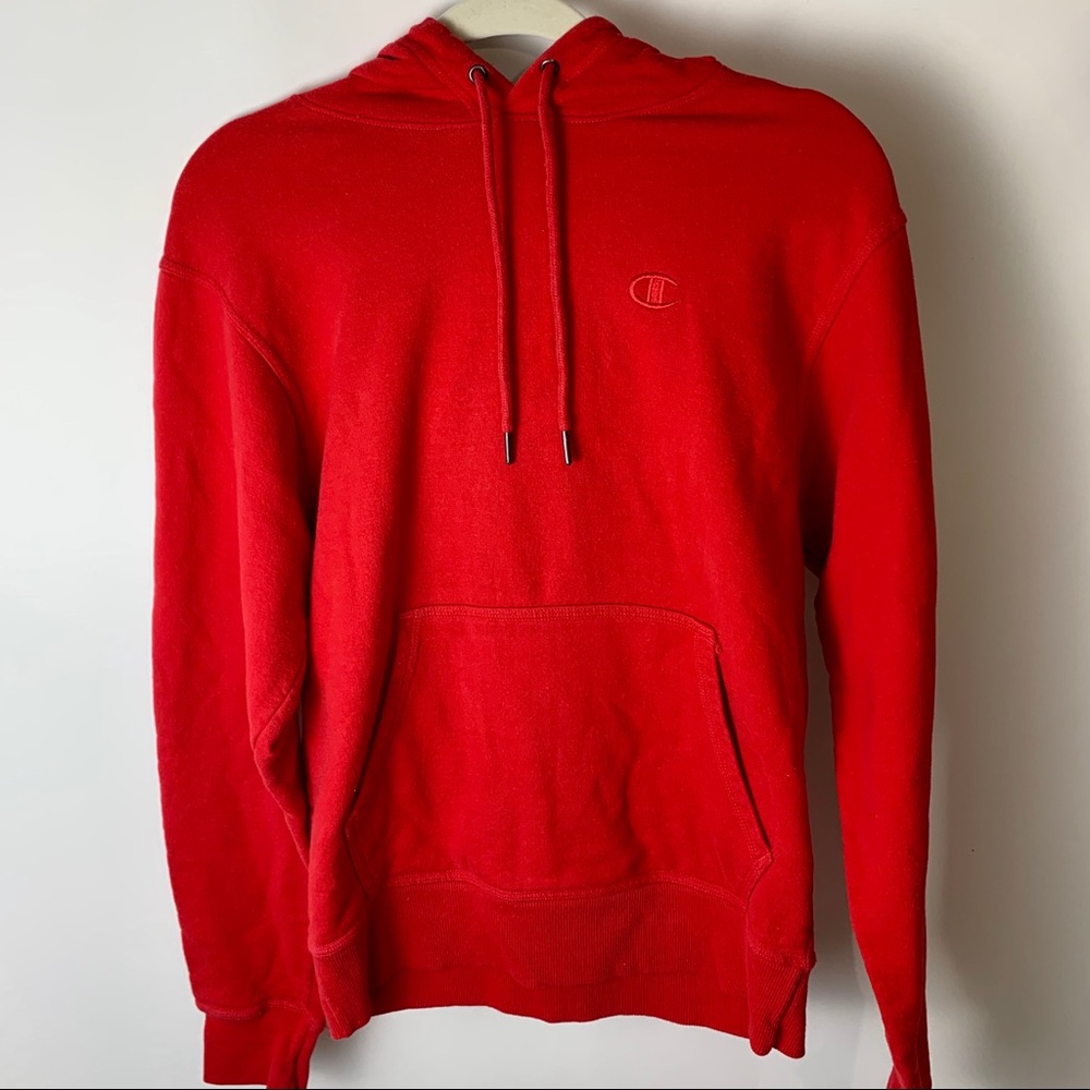 SOLD red champion sweatshirt❣️